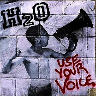 H2O — Use Your Voice 앨범 커버