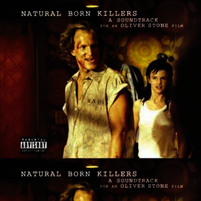 O.S.T. — Natural Born Killers (올리버 스톤의 킬러) (Soundtrack) 앨범 커버