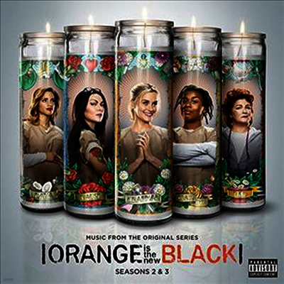 O.S.T. — Orange Is The New Black Seasons 2 & 3 (오렌지 이즈 더 뉴 블랙 시즌 2 & 3) (Soundtrack) 앨범 커버