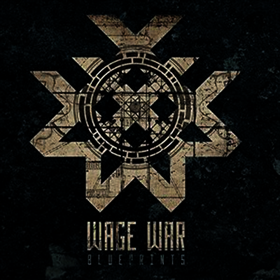 Wage War — Blueprints 앨범 커버