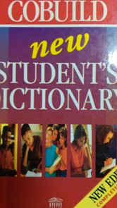 Collins Cobuild new student's dictionary