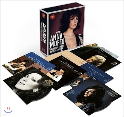 Anna Moffo ȳ  RCA Ʋ  (The Complete RCA Recital Albums 1960-1974)