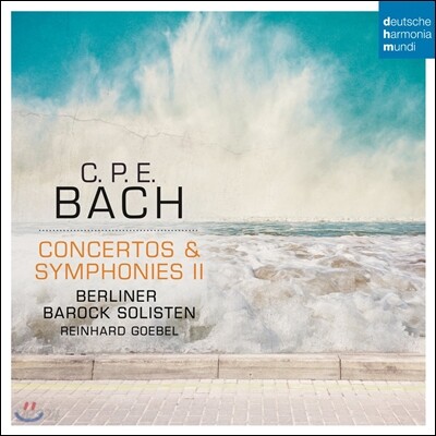 Berliner Barock Solisten C.P.E. 바흐: 협주곡, 교향곡 2집 - 베를린 바로크 솔리스텐 (C.P.E. Bach: Concertos & Symphonies II)