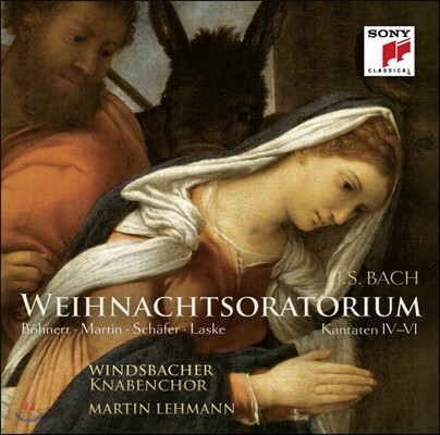 Martin Lehmann 바흐: 크리스마스 오라토리오, 칸타타  4-6번 (Bach: Christmas Oratorio BWV248 Cantatas 4-6)