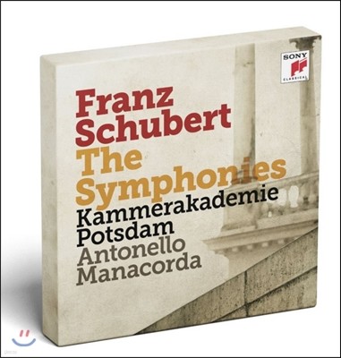 Antonello Manacorda Ʈ:   (Schubert: The Symphonies)