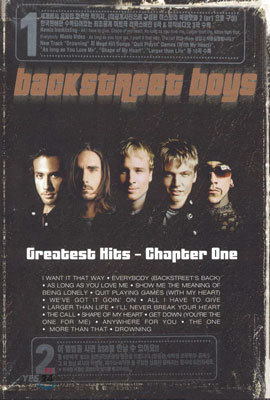 Backstreet Boys - Greatest Hits: Chapter One