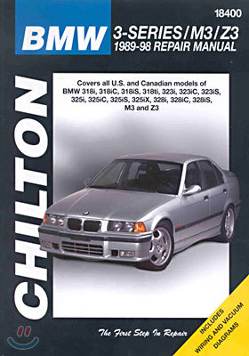 Chilton's Bmw 3 Series/M3/Z3 1989-98 Repair Manual