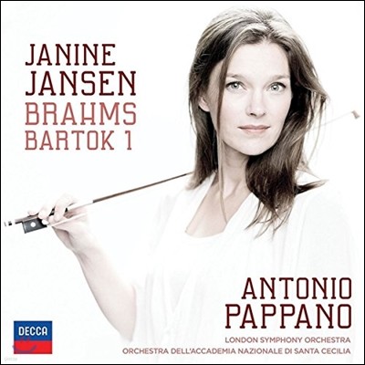 Janine Jansen  Ἶ -  / ٸ: ̿ø ְ (Brahms / Bartok: Violin Concerto)