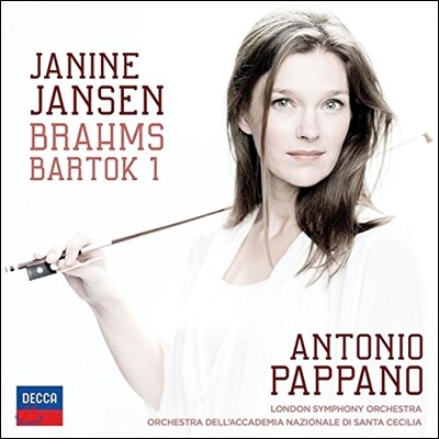 Janine Jansen 재닌 얀센 - 브람스 / 바르톡: 바이올린 협주곡 (Brahms / Bartok: Violin Concerto)