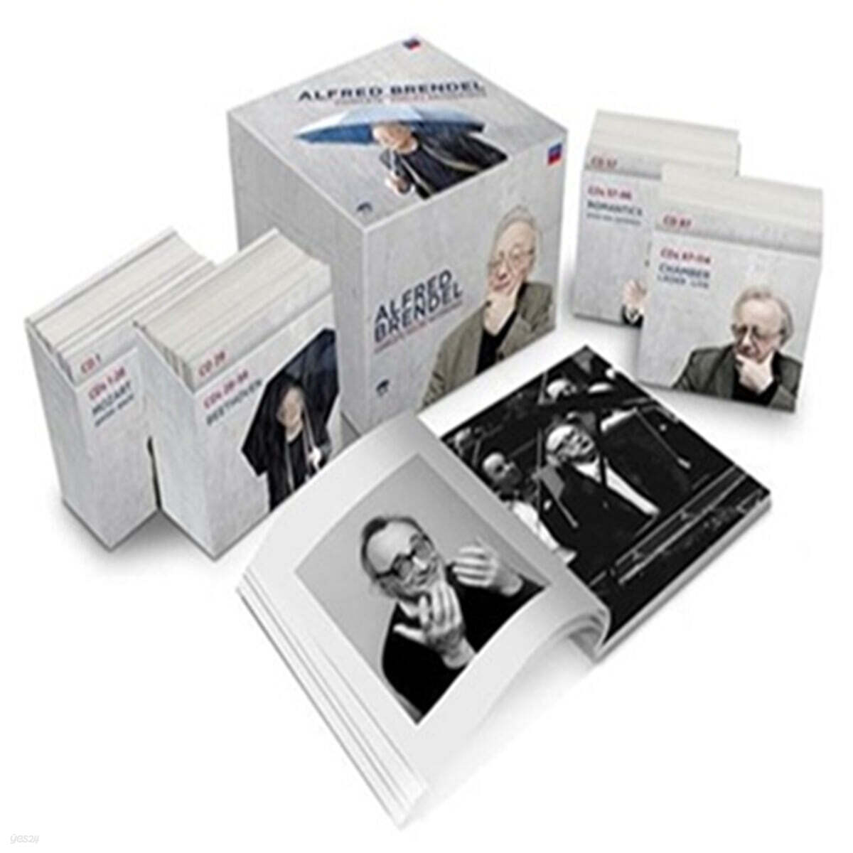 Alfred Brendel 알프레드 브렌델 필립스 녹음 전집 (Complete Philips Recordings) [박스세트]