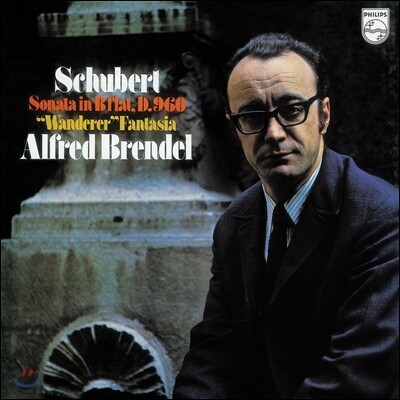 Alfred Brendel, Franz Schubert — Alfred Brendel 슈베르트: 피아노 소나타 21번, 방랑자 환상곡 - 알프레드 브렌델 앨범 커버