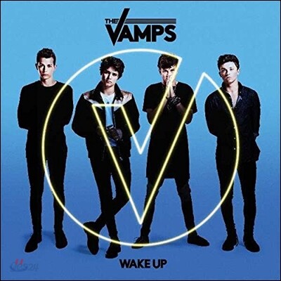 The Vamps (더 뱀프스) - Wake Up 2집 [CD+DVD Deluxe Edition]