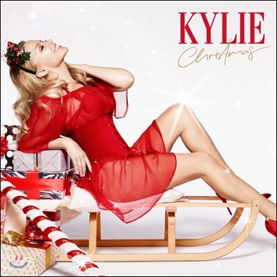 Kylie Minogue — Kylie Christmas 앨범 커버