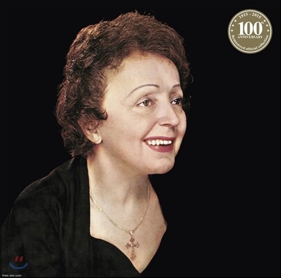 Edith Piaf — A l'Olympia 1962 (1962년 올랭피아 라이브) 앨범 커버