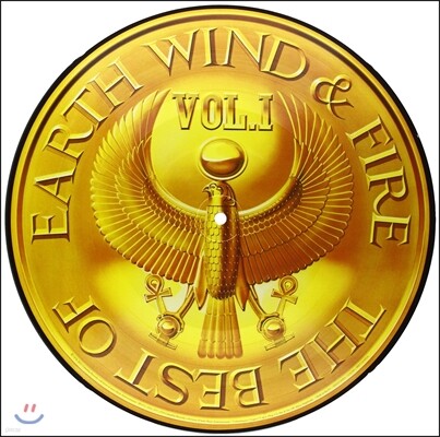Earth, Wind & Fire — Best Of Earth, Wind & Fire Vol. 1 앨범 커버