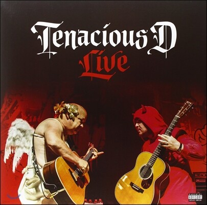 Tenacious D — Tenacious D Live 앨범 커버