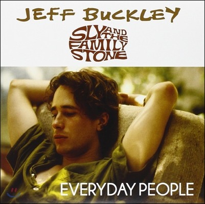 Jeff Buckley — Everyday People 앨범 커버