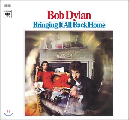 Bob Dylan — Bringing It All Back Home 앨범 커버