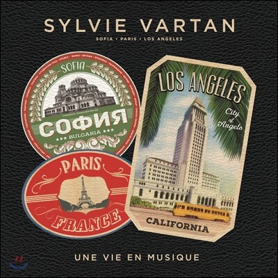 Sylvie Vartan — Une Vie En Musique 앨범 커버