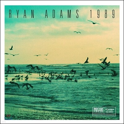 Ryan Adams — 1989 앨범 커버