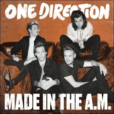 One Direction (원 디렉션) — 5집 Made In The A.M. 앨범 커버