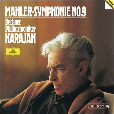Herbert von Karajan :  9 (Mahler: Symphony No.9)
