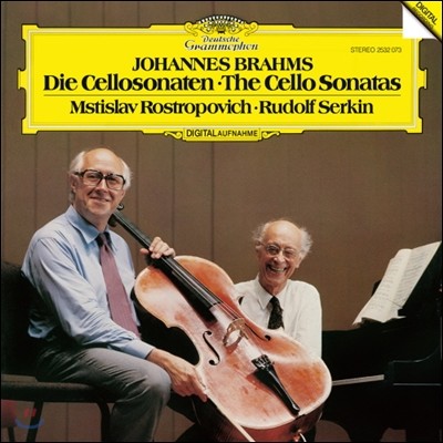 Mstislav Rostropovich : ÿ ҳŸ (Brahms: Cello Sonatas) ǽƼ νƮġ