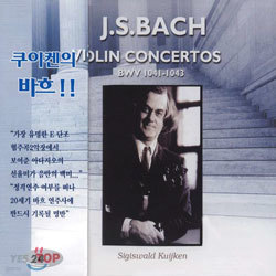 Bach : Violin Concertos BWV1041-1043 : Sigiswald Kuijken
