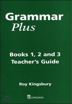 Grammar Plus (1-3) : Teacher's Book