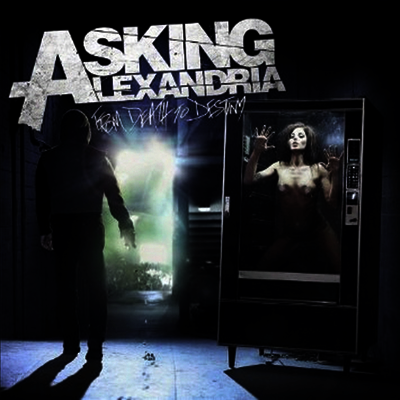 Asking Alexandria - From Death To Destiny (White Vinyl) (LP)
