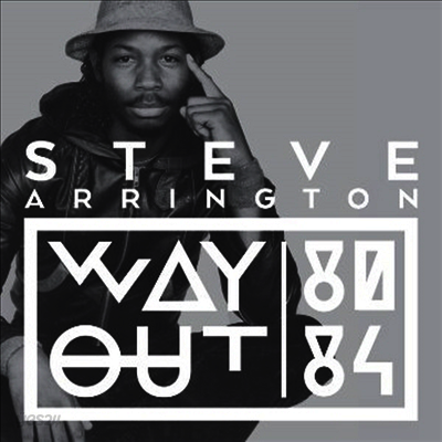 Steve Arrington's Hall Of Fame - Way Out (80-84) (LP)