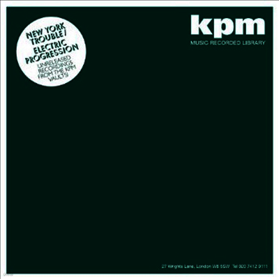 Kpm — New York Trouble/Electric Progression 앨범 커버