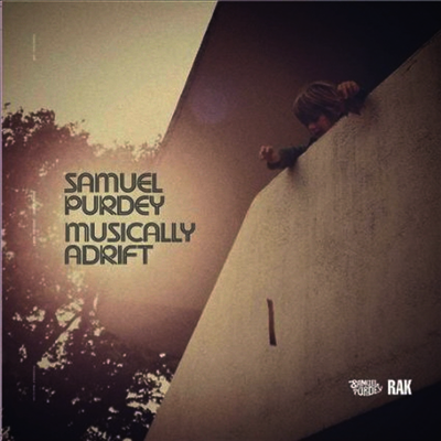 Samuel Purdey — Musically Adrift 앨범 커버