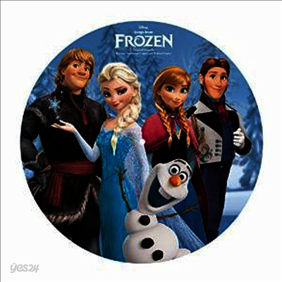 O.S.T. - Frozen (겨울왕국) (Soundtrack)(Picture LP)