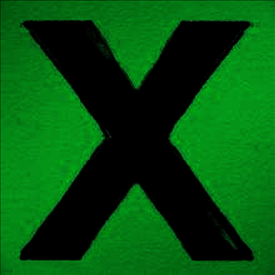 Ed Sheeran — X (45RPM) 앨범 커버