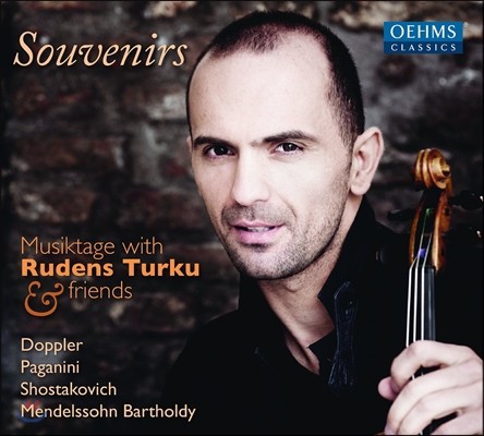 Rudens Truku & Friends 루덴스 투르크와 친구들 - 바이올린 작품집 (Souvenirs)