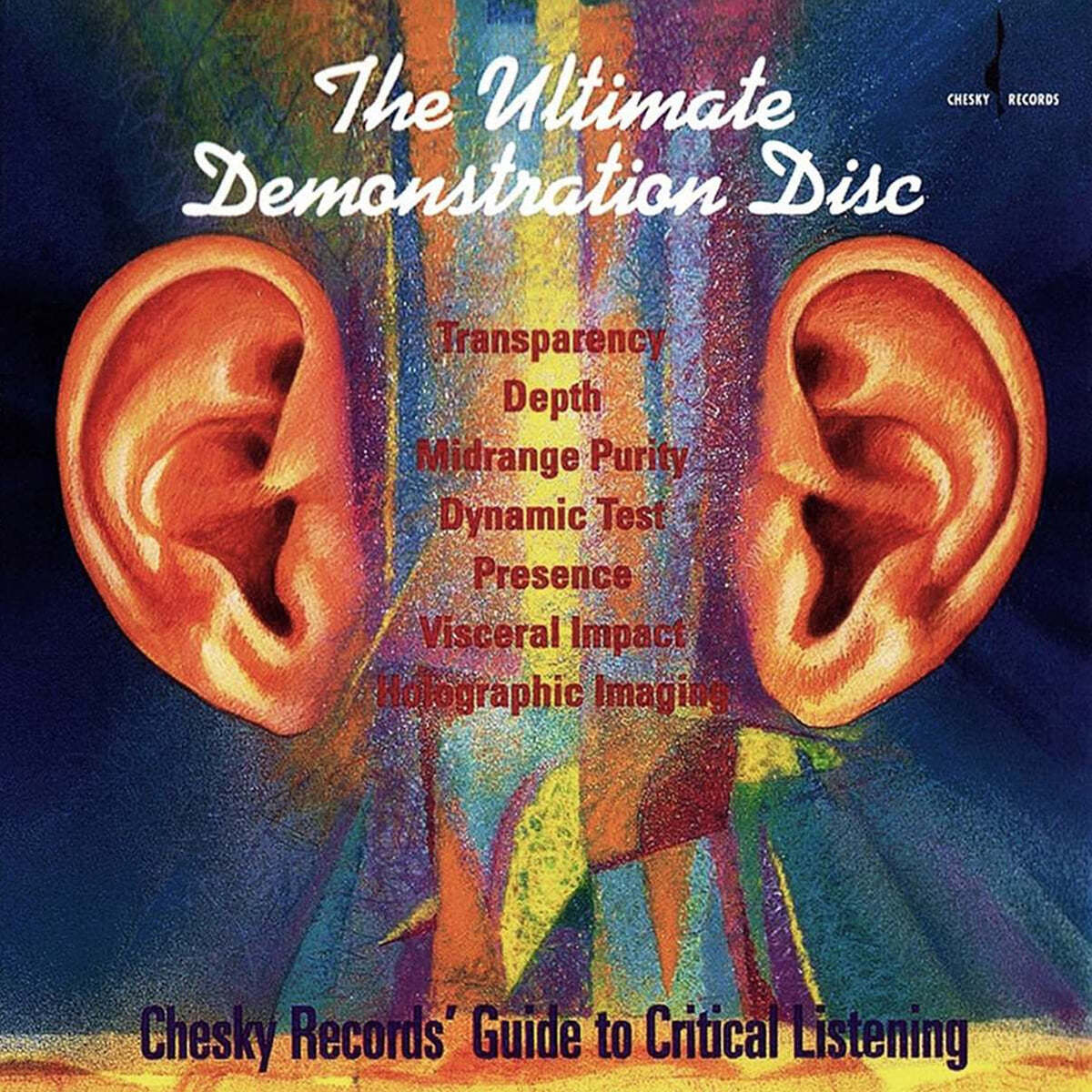 얼티메이트 데몬스트레이션 디스크 : 체스키 오디오 테스트 길라잡이 [귀그림 테스트] (Ultimate Demonstration Disc)