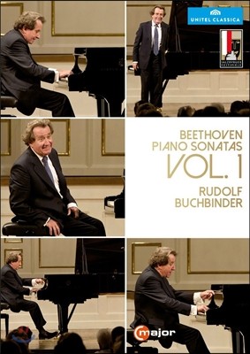 Rudolf Buchbinder 絹  - 亥: ǾƳ ҳŸ 1 (Beethoven: Piano Sonatas Vol.1)