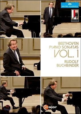 Rudolf Buchbinder 루돌프 부흐빈더 - 베토벤: 피아노 소나타 1집 (Beethoven: Piano Sonatas Vol.1)