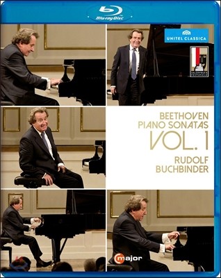 Rudolf Buchbinder 루돌프 부흐빈더 - 베토벤: 피아노 소나타 1집 (Beethoven: Piano Sonatas Vol.1)