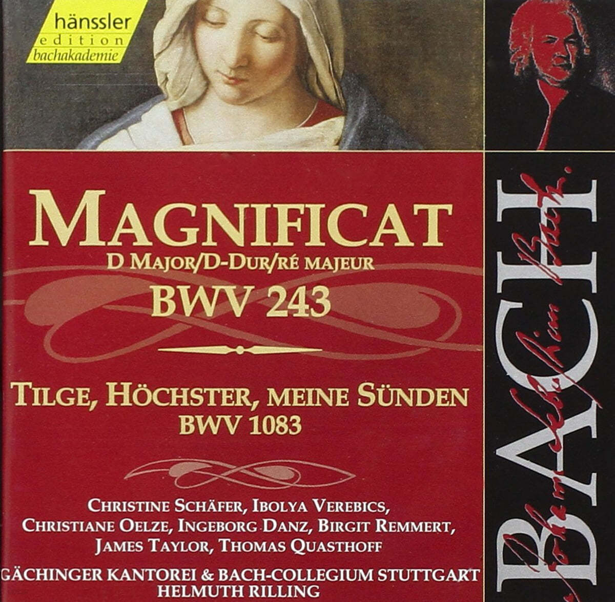 Helmuth Rilling 바흐: 마니피카트 - 헬무트 릴링 (Bach: Magnificat BWV243, BWV1083) 