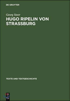 Hugo Ripelin Von Strassburg: Zur Rezeptions- Und Wirkungsgeschichte Des "Compendium Theologicae Veritatis" Im Deutschen Spatmittelalter