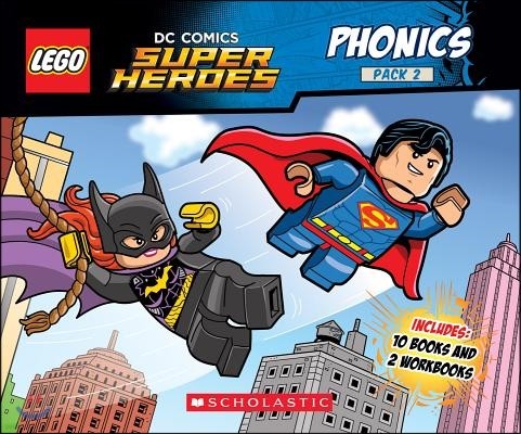 Lego DC Super Heroes Phonics Set