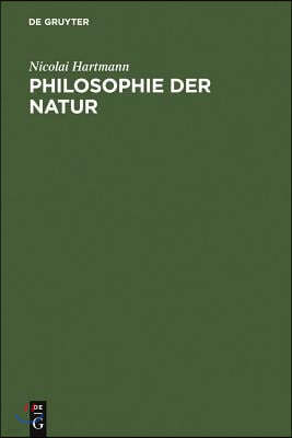 Philosophie Der Natur: Grundriß Der Speziellen Kategorienlehre