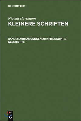 Abhandlungen Zur Philosophie-Geschichte