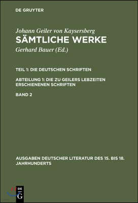 Sämtliche Werke, Band 2, Ausgaben deutscher Literatur des 15. bis 18. Jahrhunderts 139