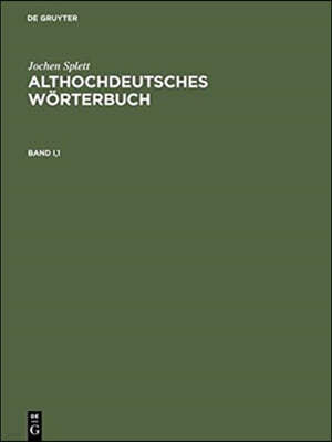 Althochdeutsches W?rterbuch