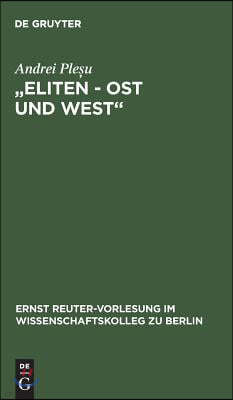 "Eliten - Ost und West"