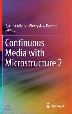 Continuous Media with Microstructure 2 표지