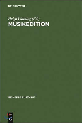 Musikedition